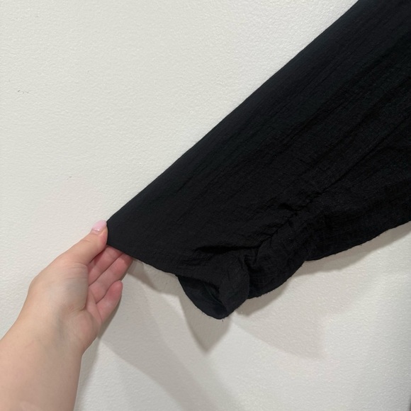 Chicos  women’s black open front blazer 2(12) - Picture 6 of 8